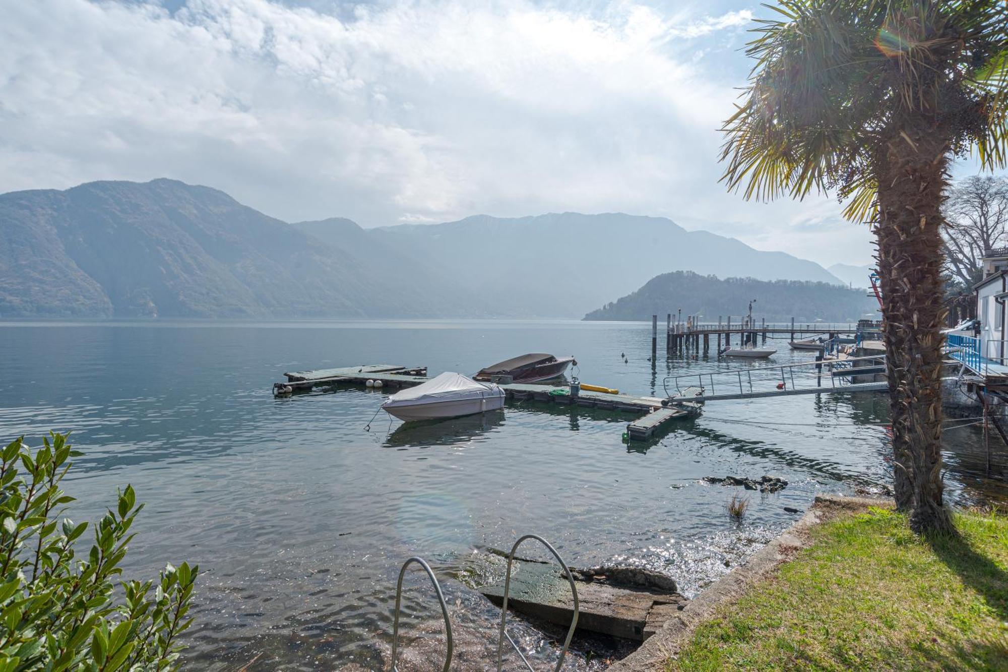 Casetta Al Lago Меццегра Экстерьер фото