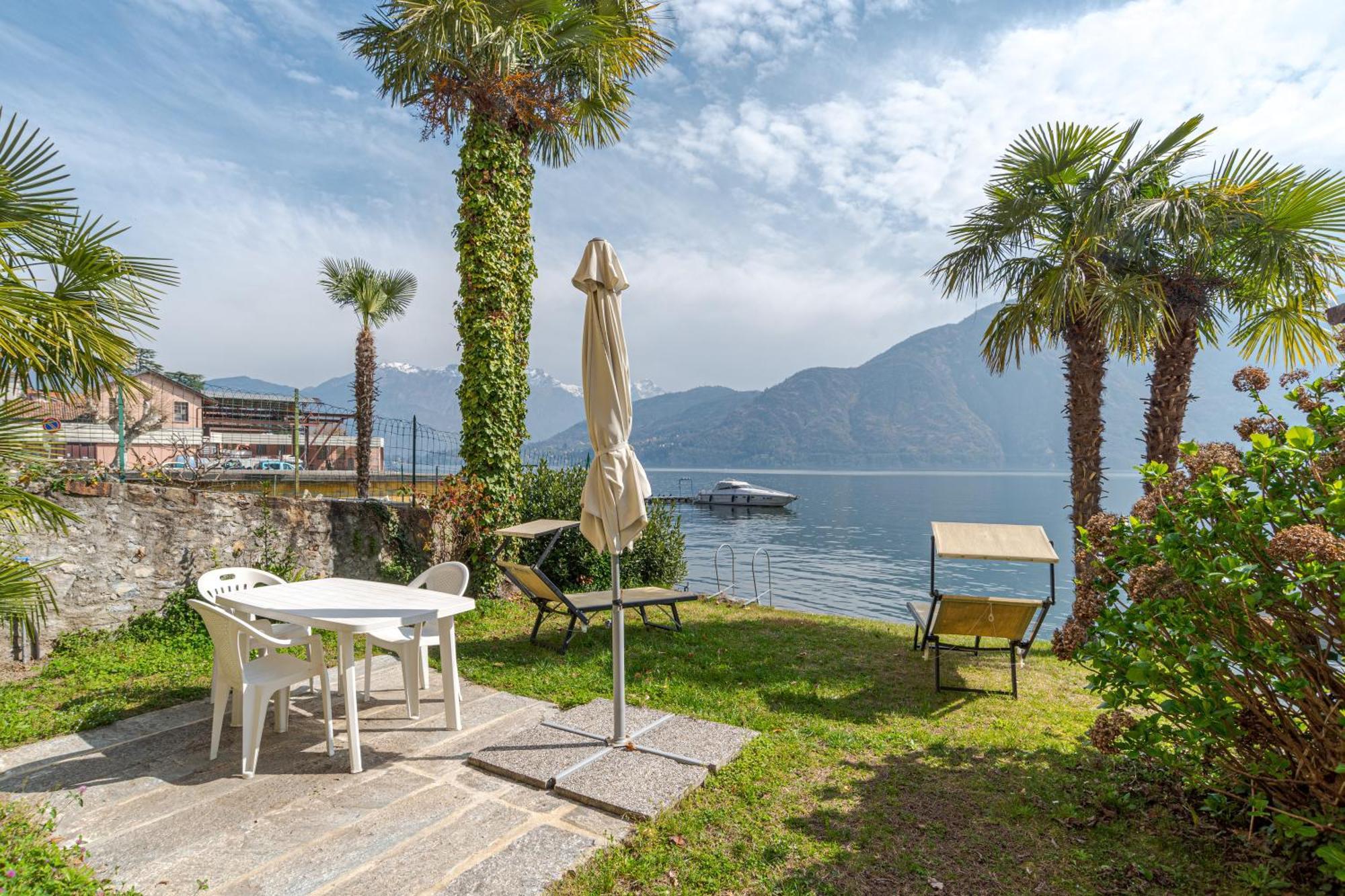 Casetta Al Lago Меццегра Экстерьер фото